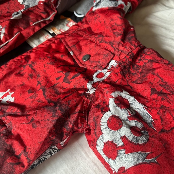 686 Youth Snowboarding jacket - Picture 3 of 5